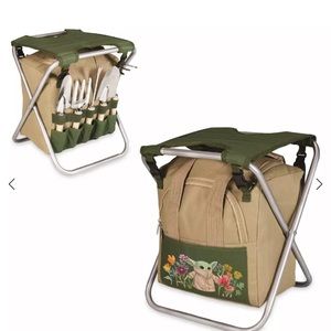 NWT Grogu Garden Stool and Tools Set – Star Wars: The Mandalorian‼️